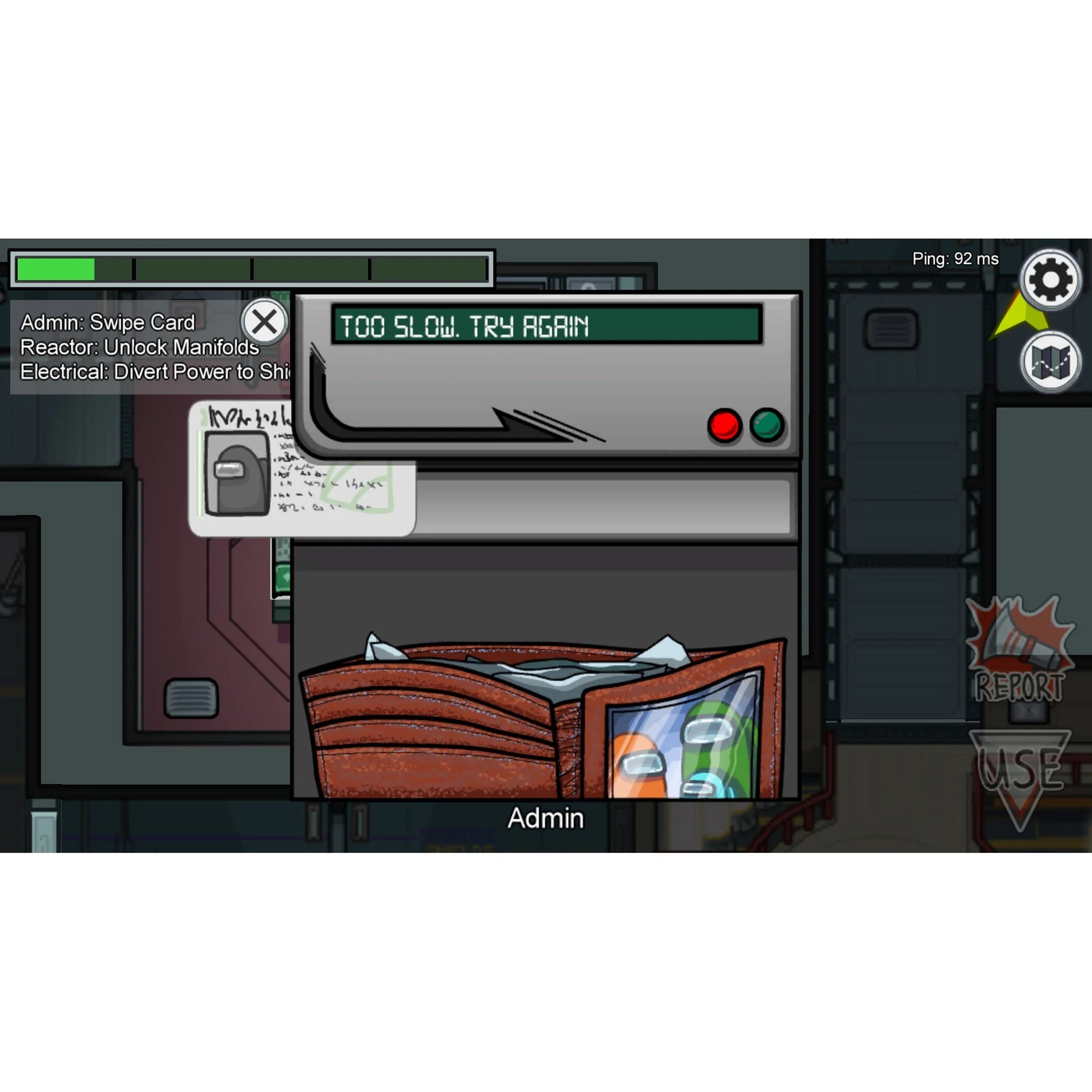 Among Us [Ejected Edition] gameplay for Xbox One (XONE) multiplayer social deduction video game