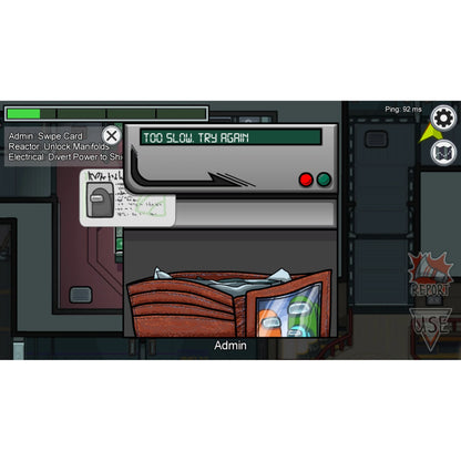 Among Us [Ejected Edition] gameplay for Xbox One (XONE) multiplayer social deduction video game