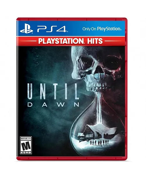 Until Dawn [Playstation Hits] cover art for PlayStation 4 (PS4) video game