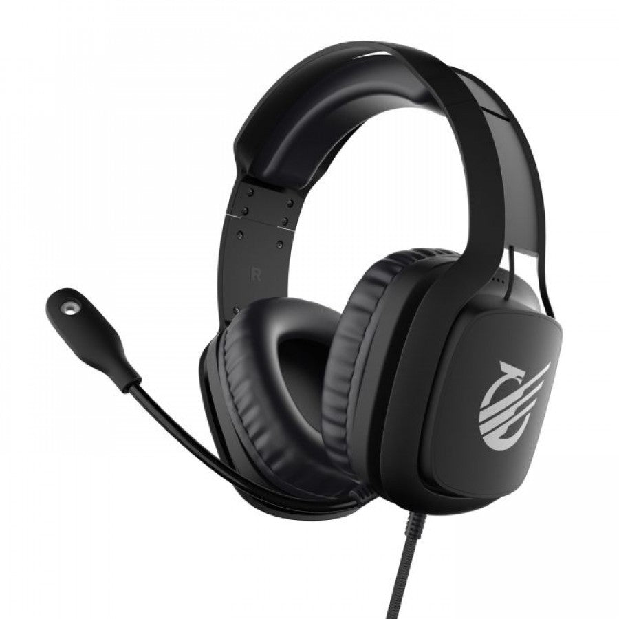 INSTINCT Deluxe Wired Universal Headset PlayStation 5 PS5 accessory featuring wired audio connection immersive game sound adjustable microphone comfortable over ear design responsive controls universal compatibility and durable gaming headset construction for PlayStation gaming collectible accessory appeal