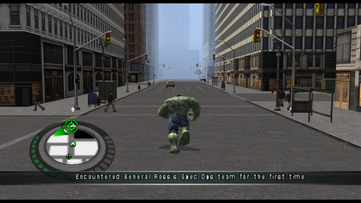 The Incredible Hulk Nintendo Wii for retro video game enthusiasts featuring action adventure gameplay open world destruction combat superhuman strength mechanics environmental smashing missions Marvel superhero storyline and collectible gaming appeal gameplay 