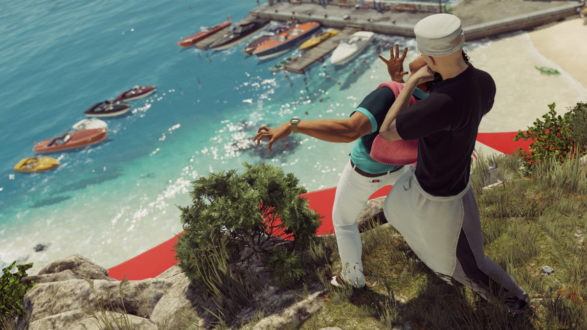 Hitman The Complete First Season Steelbook Edition PS4 game featuring episodic stealth assassination gameplay, open ended mission design, and collectible steelbook packaging gameplay