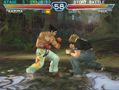 Tekken 4 Greatest Hits PlayStation 2 PS2 for retro video game enthusiasts featuring classic 3D fighting gameplay iconic Tekken characters intense martial arts battles interactive environments powerful combos arcade action and collectible gaming appeal gameplay