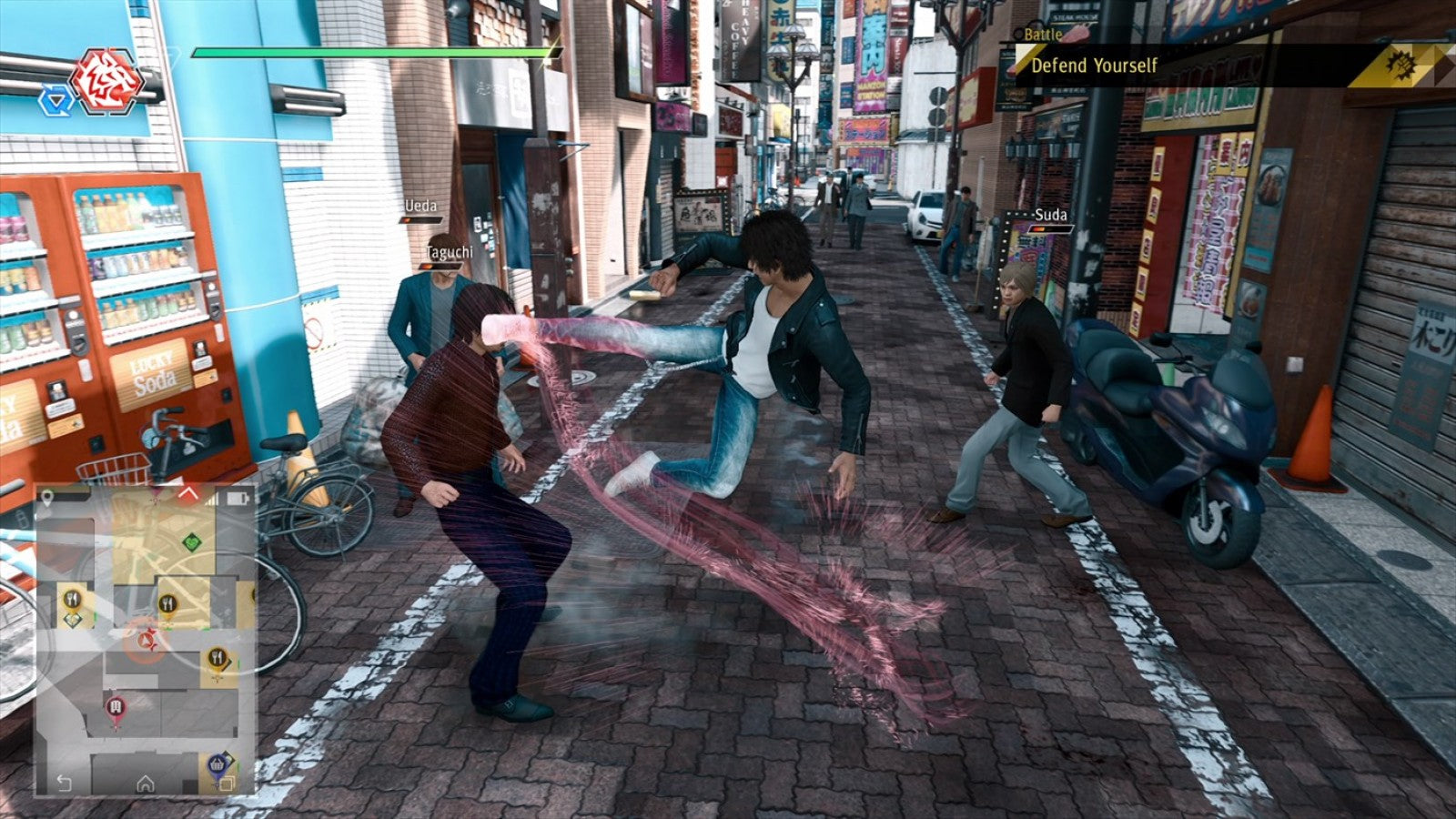 Judgment PlayStation 5 PS5 for action adventure video game fans featuring detective investigation gameplay cinematic crime drama fast paced combat open world exploration engaging storytelling side missions immersive Japanese city setting collectible gaming appeal gameplay