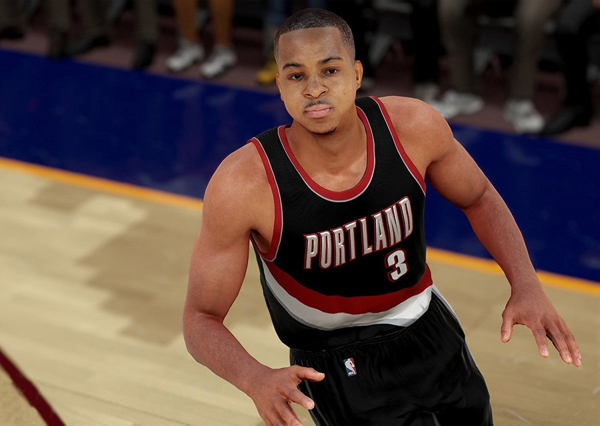 NBA 2K16 gameplay for Xbox One (XONE) sports basketball video game