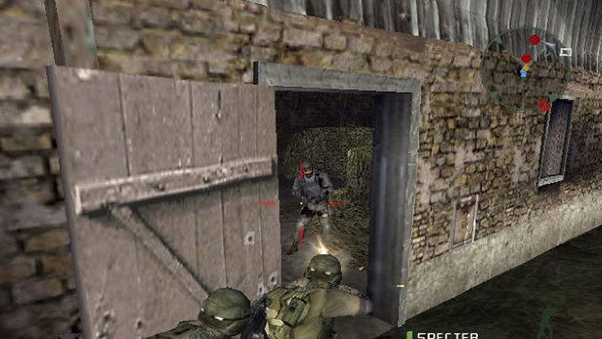 SOCOM III: U.S. Navy Seals – PlayStation 2 (PS2) video game gameplay, tactical shooter game.