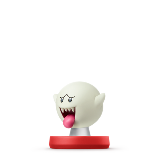 Boo amiibo loose figure featuring the classic Mario ghost character for Nintendo amiibo collections