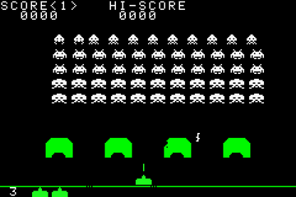 Space Invaders Game Boy Advance GBA video game featuring classic arcade shooter gameplay alien invasion battles laser cannon action enemy formations bonus stages high score challenges and classic handheld gaming retro video game collection collectible gaming appeal gameplay 