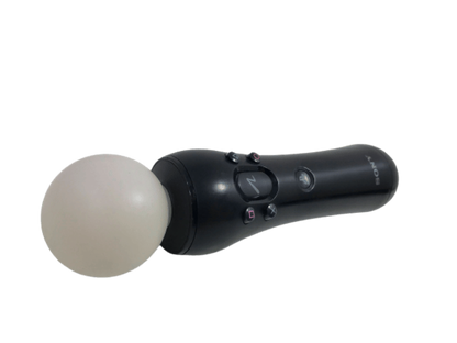 Original Sony PlayStation 4 Move motion controller featuring motion sensors, action button, trigger, and ergonomic design for PS4 gaming and VR experiences