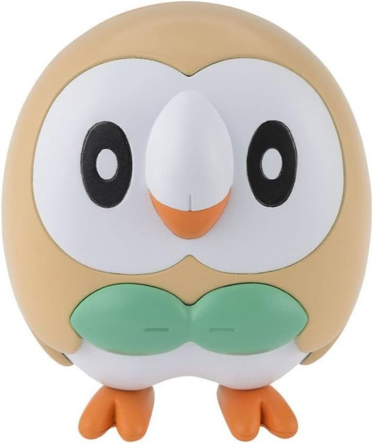 Pokemon Rowlet Quick model kit