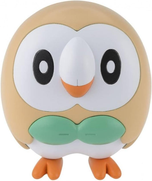 Pokemon Rowlet Quick model kit