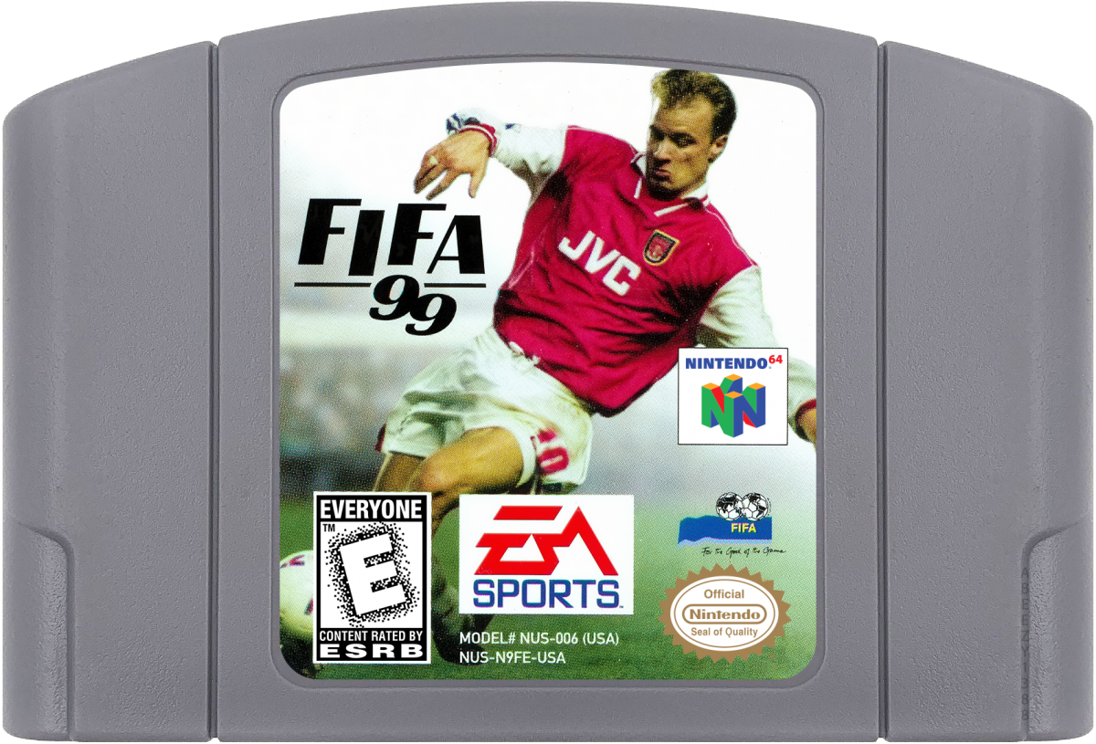 F-Zero X cartridge for Nintendo 64 (N64) video game