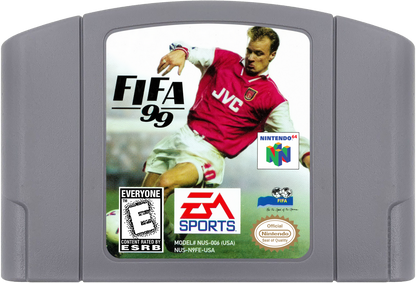 F-Zero X cartridge for Nintendo 64 (N64) video game