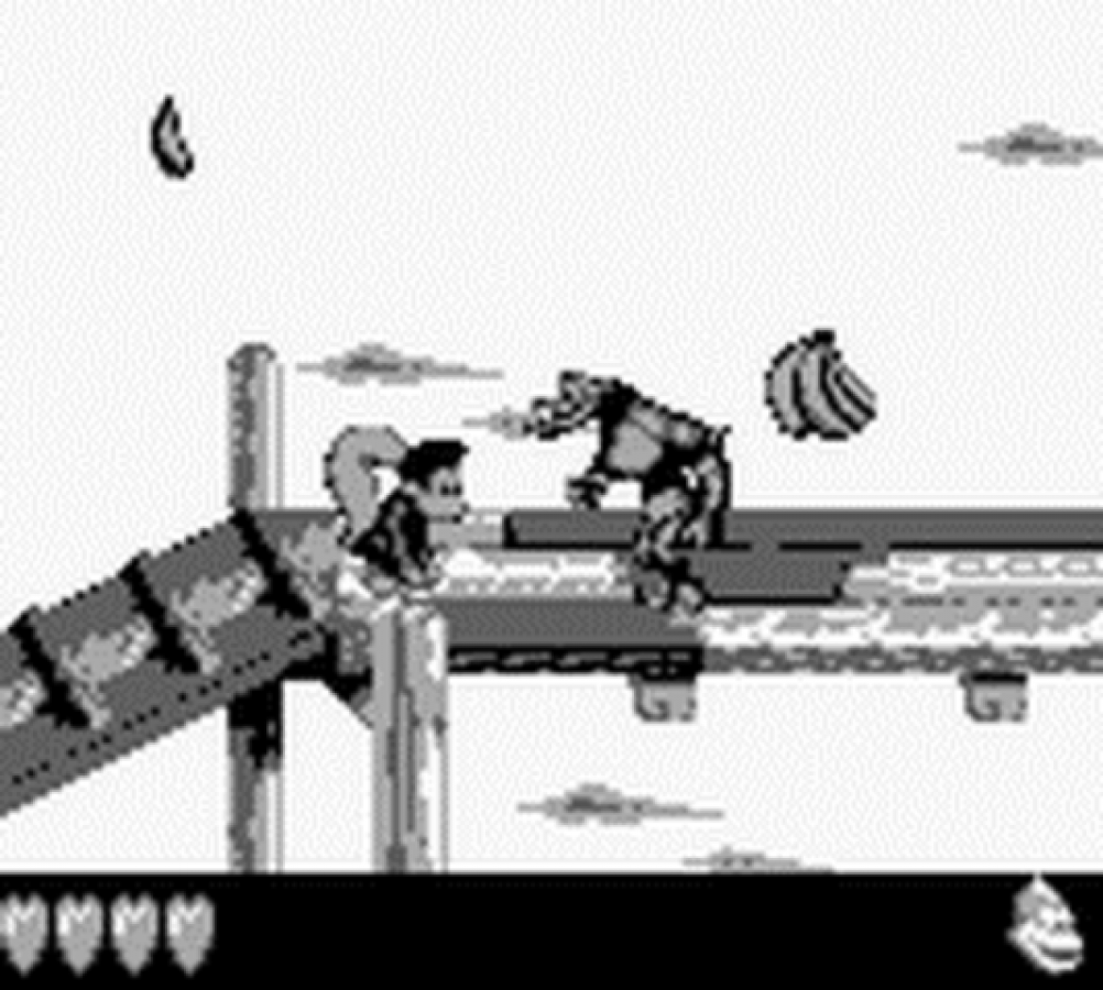 Donkey Kong Land 3 gameplay for Game Boy (GB) video game
