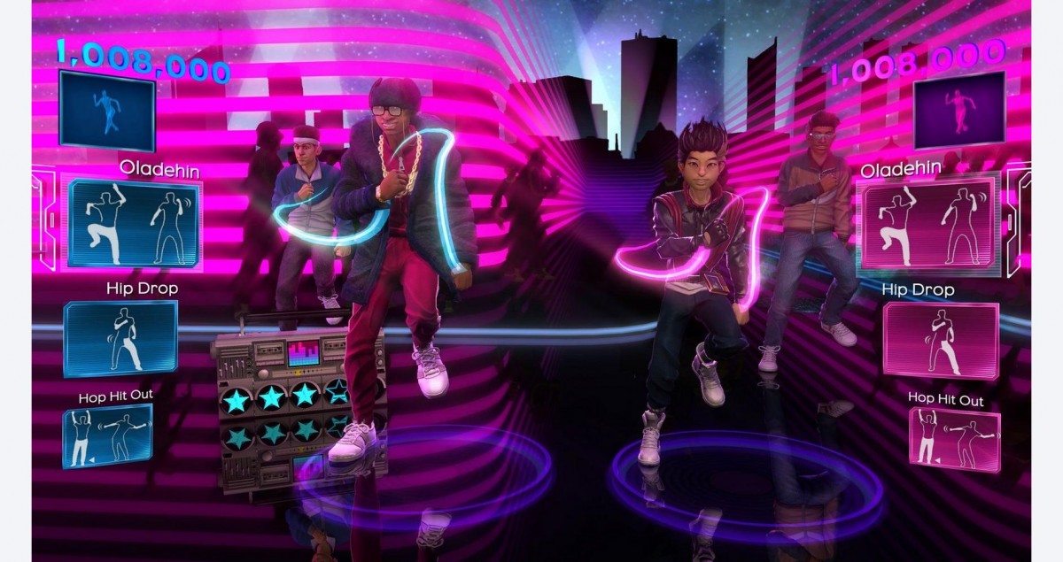 Dance Central 3 gameplay for Xbox 360 (X360) music rhythm dance video game