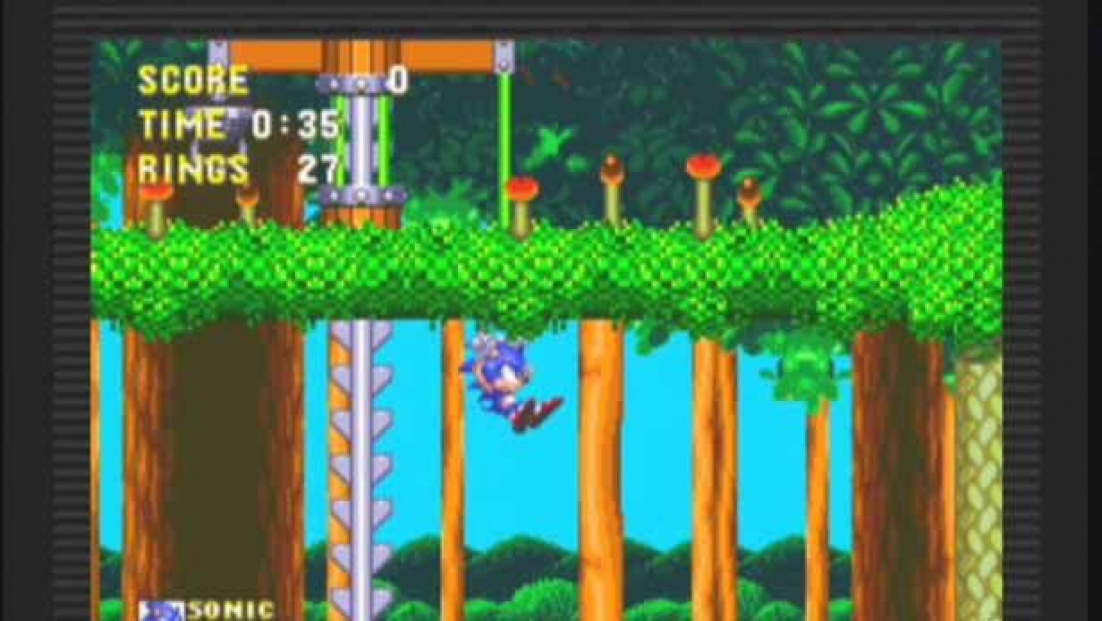 Sonic Mega Collection Plus [Greatest Hits] – PlayStation 2 (PS2) video game gameplay, platformer and compilation.