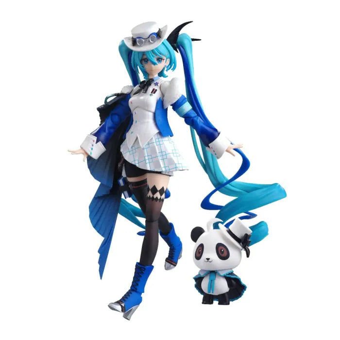 Blokees Hatsune Miku Fantastic Series MikuWithYou2025 figure inspired design featuring beloved virtual idol character aesthetic detailed anime inspired styling vibrant performance themed outfit collectible display figure colorful presentation and vocal music culture celebration theme