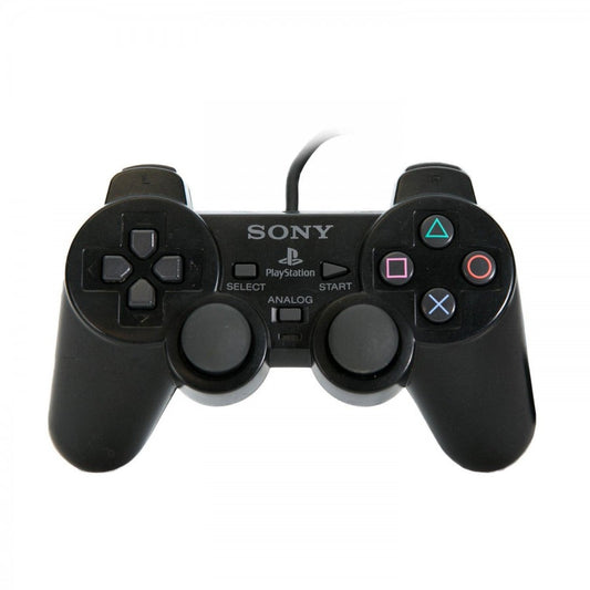 PlayStation 2 DualShock 2 Controller Black scratch and scuff accessory PS2