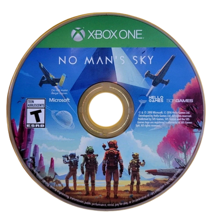 No Man’s Sky disc for Xbox One (XONE) action-adventure survival video game