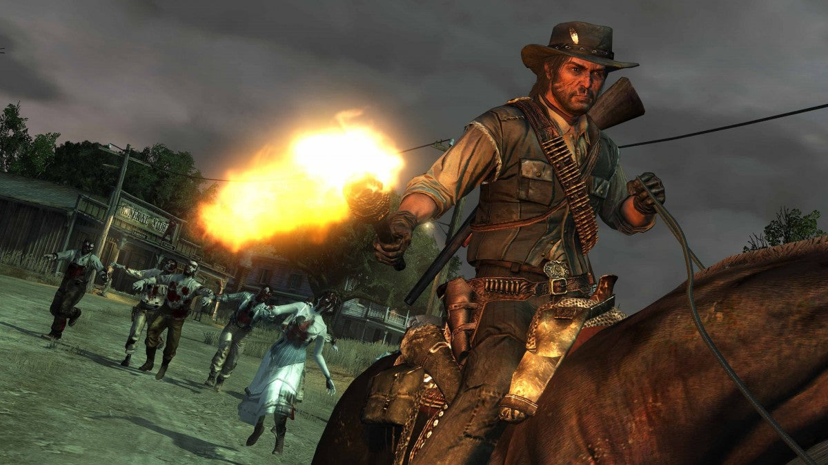 Red Dead Redemption PS4 game featuring open-world western action, immersive storytelling, and iconic outlaw adventure gameplay