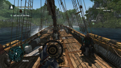 Assassin's Creed IV Black Flag PlayStation 4 action adventure game gameplay 