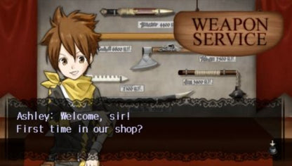 Adventures to Go – PlayStation Portable (PSP) gameplay for turn-based role-playing video game