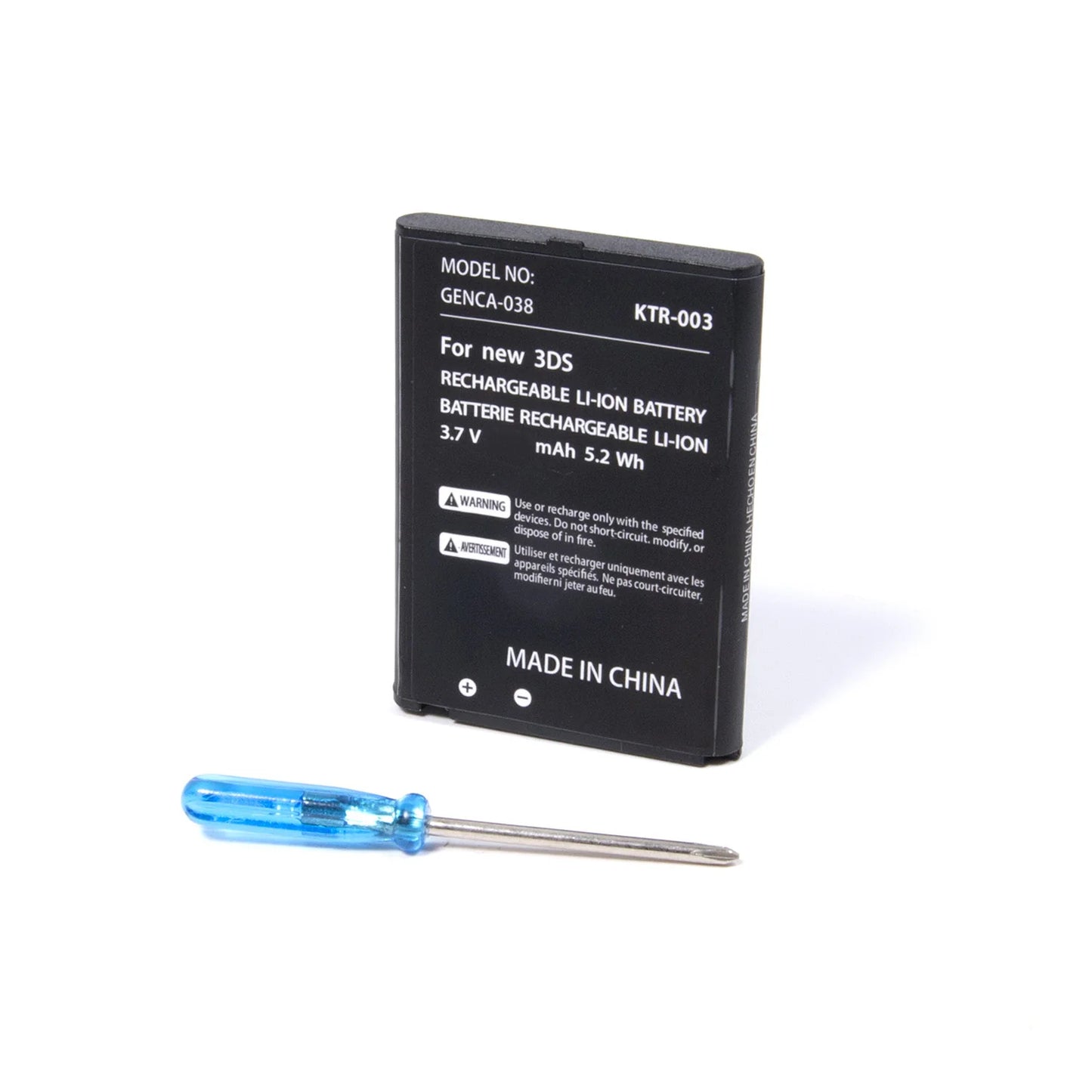 XYAB brand New Nintendo 3DS replacement lithium-ion battery