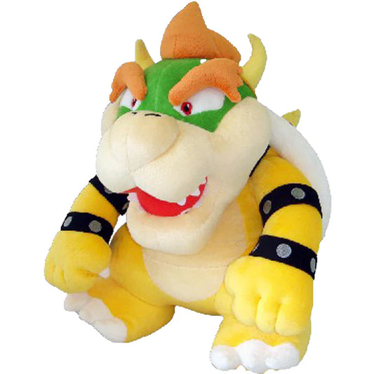 Bowser 16 inch plush toy