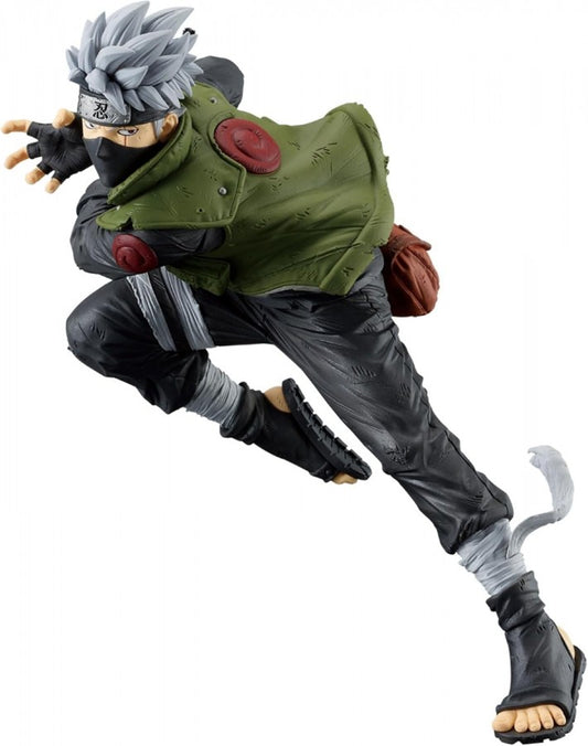 Banpresto Naruto Shippuden Hatake Kakashi collectible figure