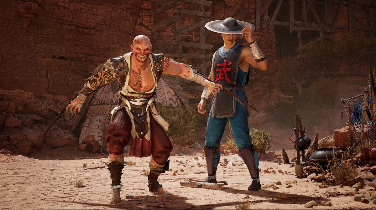 Mortal Kombat 1 PlayStation 5 PS5 for fighting video game fans featuring brutal one on one combat iconic fighters cinematic story mode online multiplayer signature Fatalities fast paced gameplay stunning visuals competitive tournament action collectible gaming appeal gameplay
