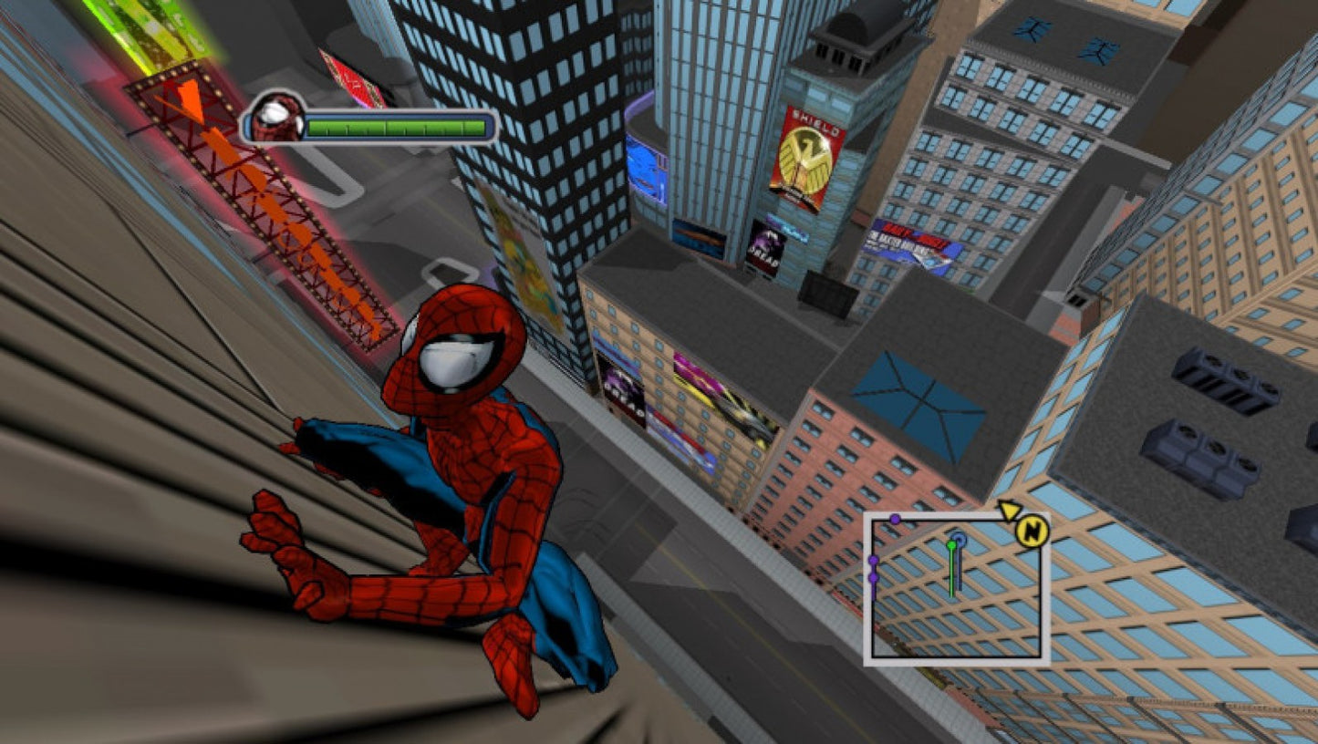 Ultimate Spider-Man [Limited Edition] gameplay