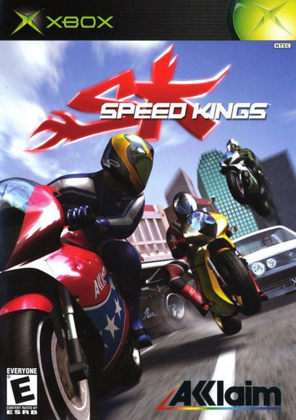 Speed Kings cover art for Xbox (XBOX) video game
