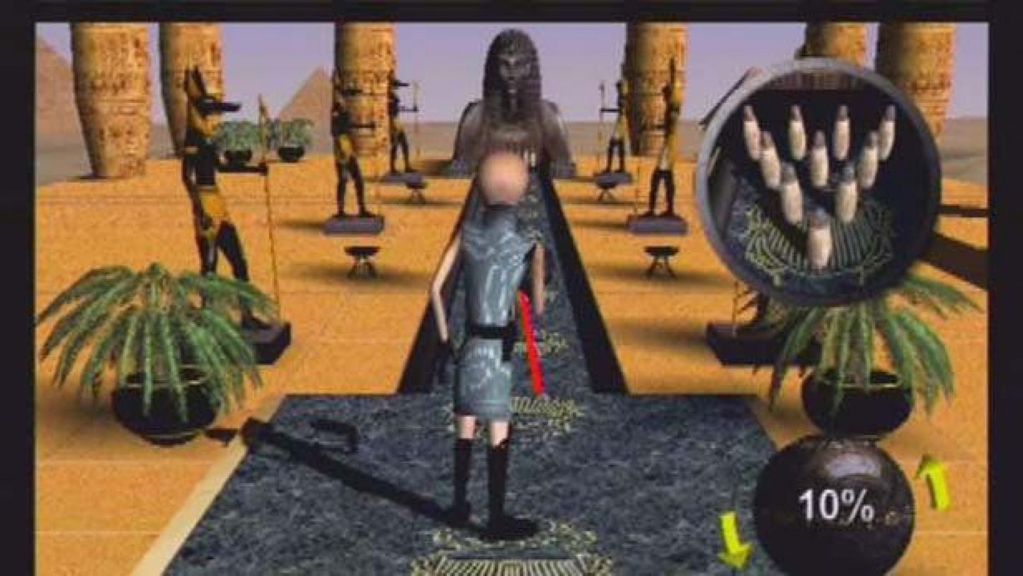 Strike Force Bowling – PlayStation 2 (PS2) video game gameplay, sports bowling simulation.