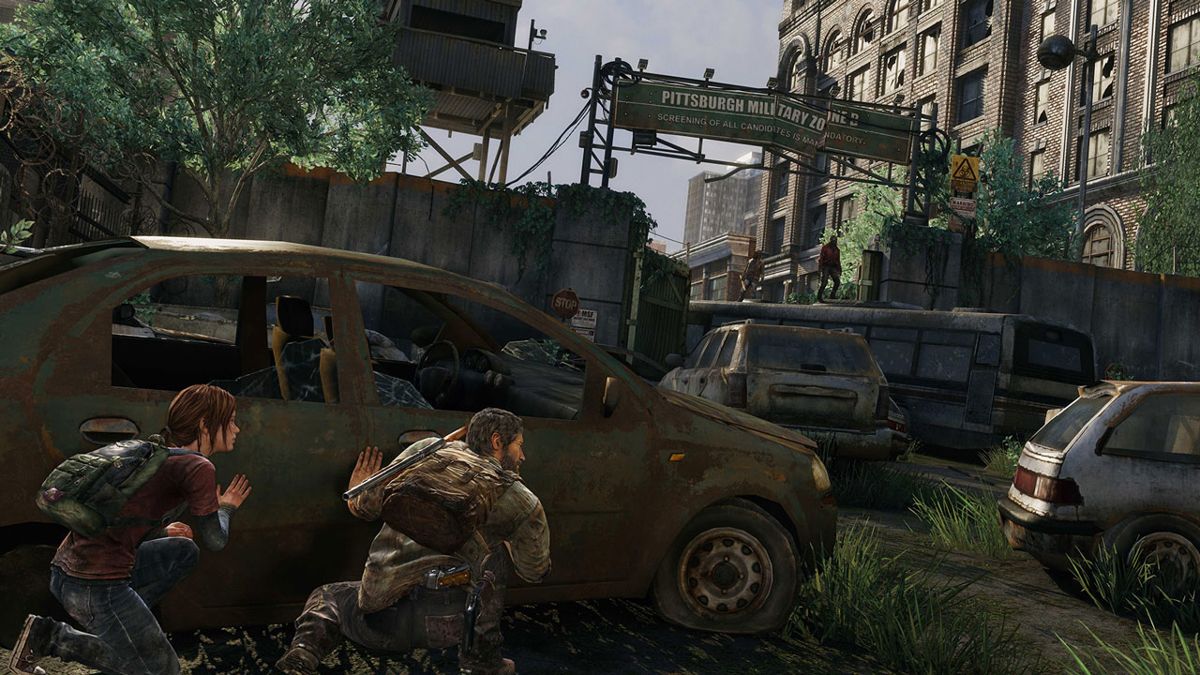 The Last of Us: Remastered – PlayStation 4 (PS4) video game gameplay, action-adventure survival.