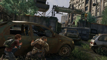 The Last of Us: Remastered – PlayStation 4 (PS4) video game gameplay, action-adventure survival.