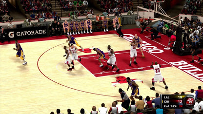 NBA 2K11 gameplay for Xbox 360 (X360) sports basketball video game
