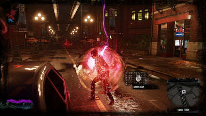 Infamous: Second Son – PlayStation 4 (PS4) video game gameplay, open-world superhero action-adventure title for PS4