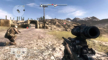 Operation Flashpoint Red River tactical military shooter video game featuring realistic modern combat squad based gameplay authentic battlefield scenarios and immersive first person war experience gameplay