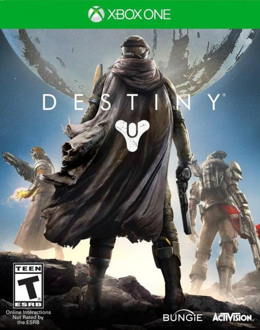 Destiny cover art for Xbox One (XONE) video game