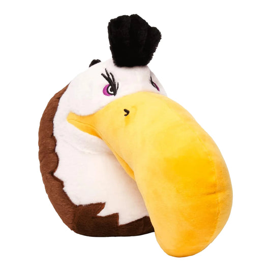 Mighty Eagle 13 inch plush toy featuring Angry Birds character design large soft stuffed collectible official game merchandise and display plush for fans