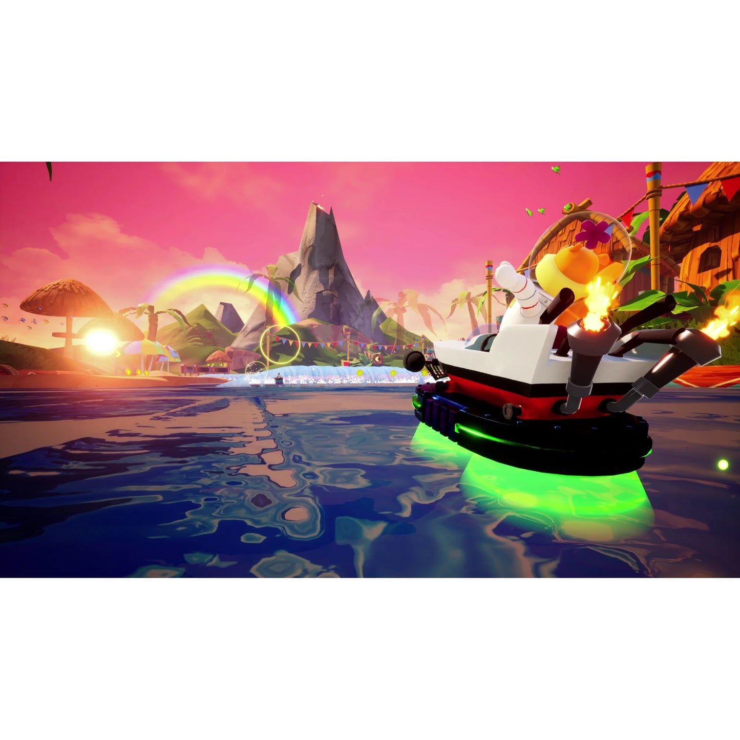 Nickelodeon Kart Racers 3: Slime Speedway – PlayStation 4 (PS4) video game gameplay, cartoon character kart racing game.