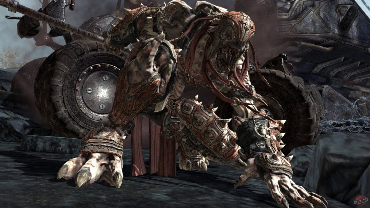 Gears of War 2 Limited Edition for Xbox 360 with special packaging and collectible bonus content gameplay