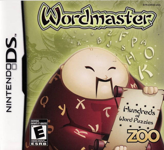 Wordmaster cover art for Nintendo DS (DS) video game