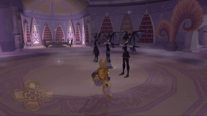 Neopets The Darkest Faerie PS2 Sony PlayStation 2 action adventure fantasy RPG Neopia exploration puzzle solving sword combat magic abilities story driven gameplay family friendly retro gaming PlayStation 2 software video game title gameplay
