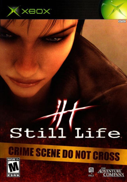 Still Life cover art for Xbox (XBOX) video game