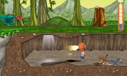Go, Diego, Go: Great Dinosaur Rescue – Nintendo Wii (Wii) educational adventure platformer gameplay for video game