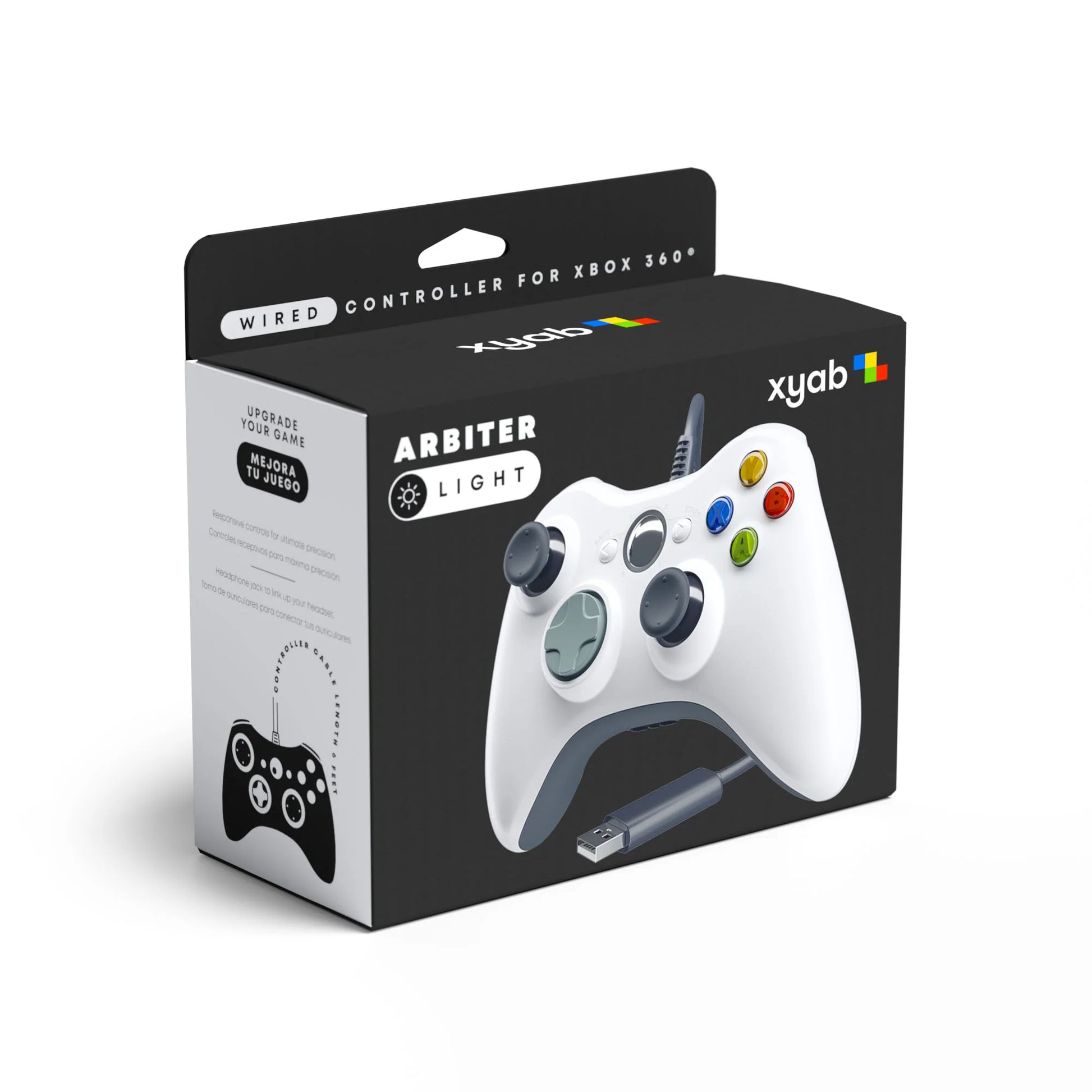 ARBITER Wired Controller for Xbox 360 (X360) accessory box view