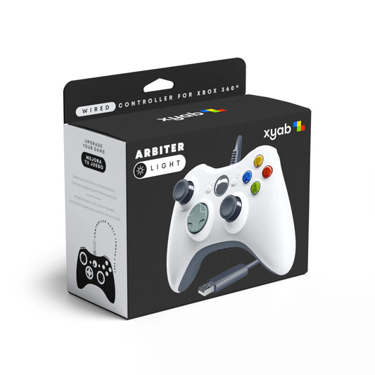 ARBITER Wired Controller for Xbox 360 (X360) accessory box view