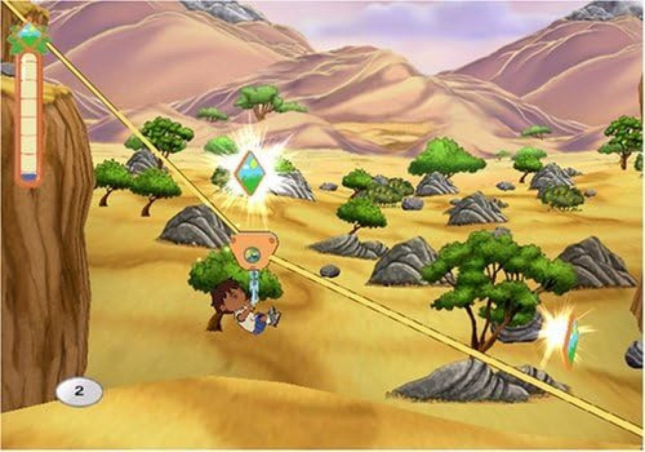 Go, Diego, Go: Safari Rescue – Nintendo Wii (Wii) educational adventure platformer gameplay for video game