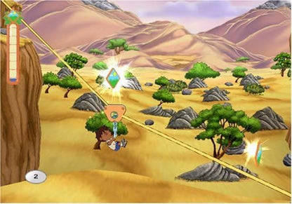 Go, Diego, Go: Safari Rescue – Nintendo Wii (Wii) educational adventure platformer gameplay for video game